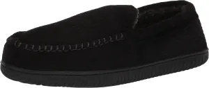 Dearfoams Men's Niles Corduroy Moccasin Slipper