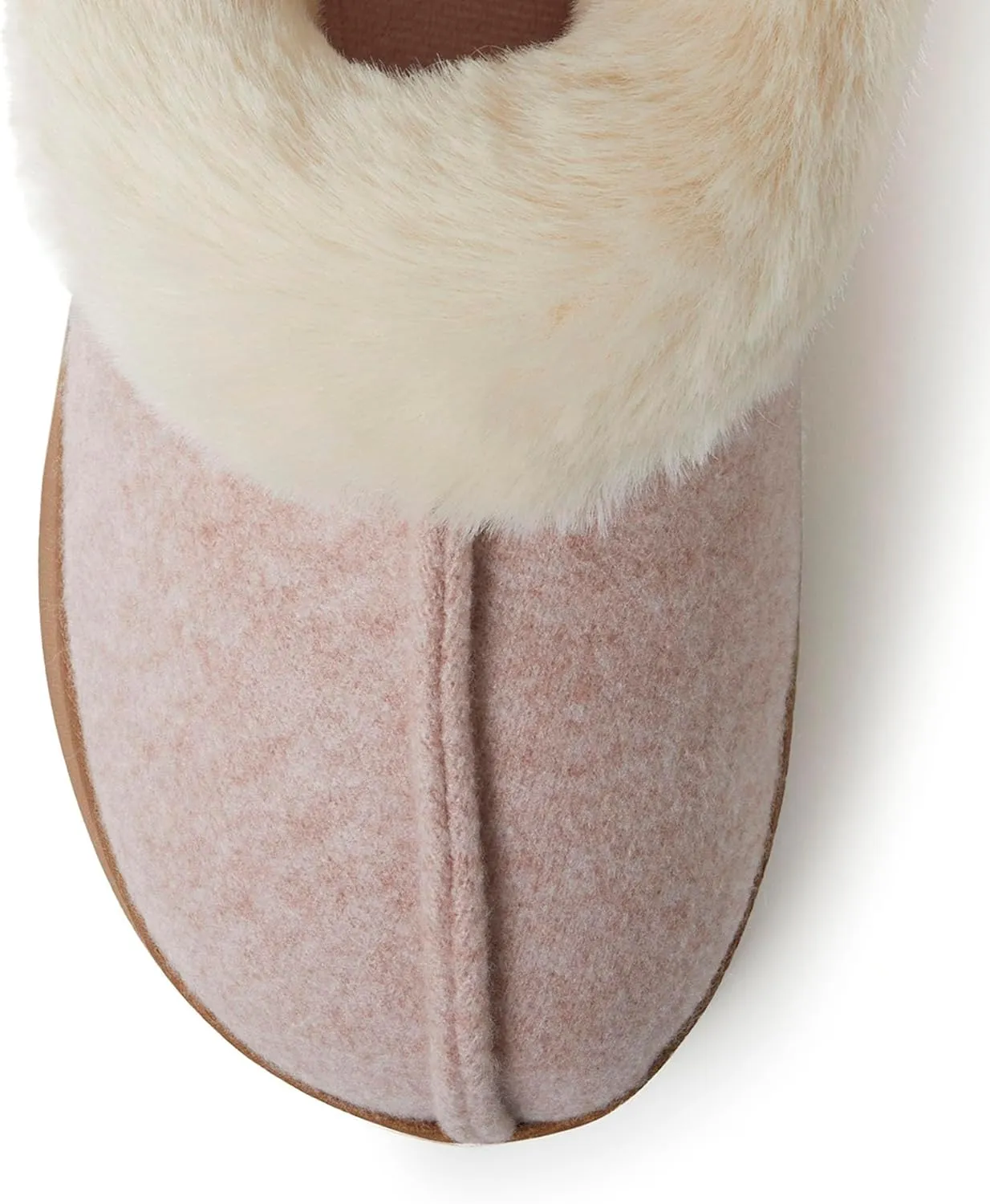 Dearfoams Women's Chloe Soft Knit Clog Slipper