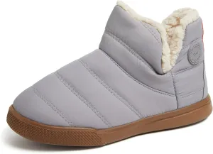 Dearfoams Women's Dara Nylon Sport Lounge Bootie Slipper