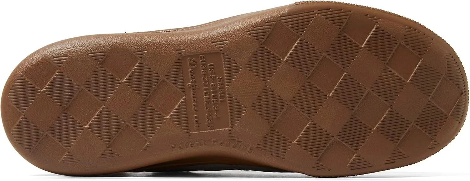 Dearfoams Women's Dara Nylon Sport Lounge Bootie Slipper