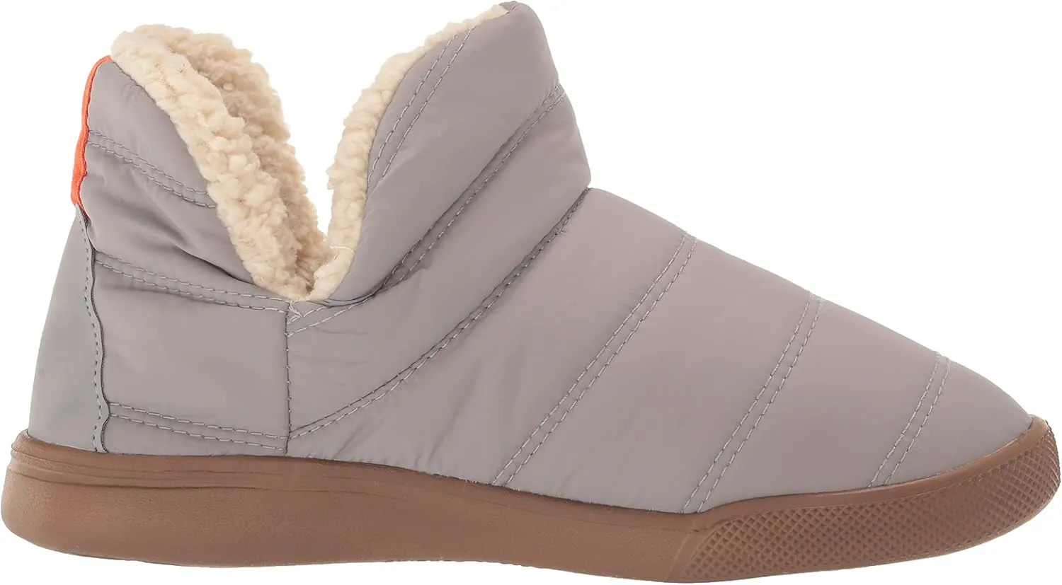 Dearfoams Women's Dara Nylon Sport Lounge Bootie Slipper