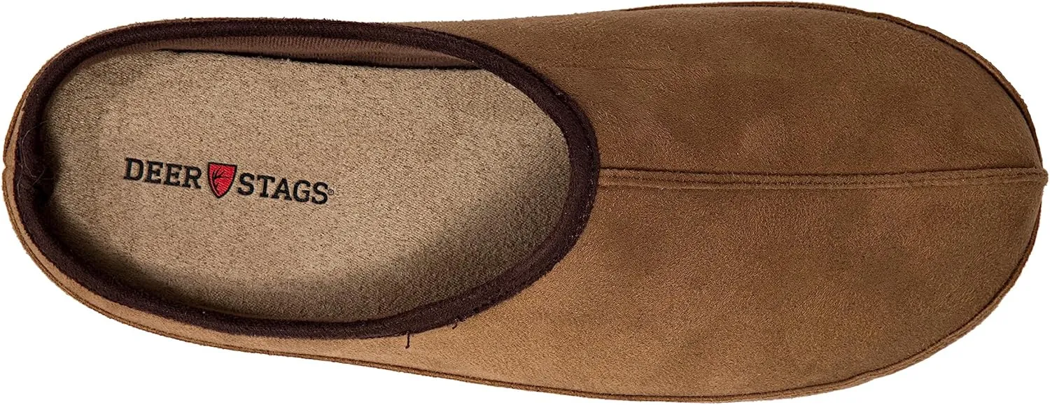 Deer Stags Men's Grizzly Slipper