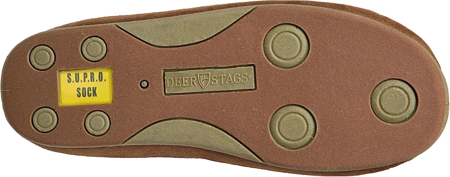 Deer Stags Men's Grizzly Slipper