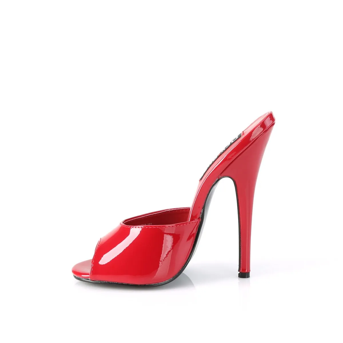 Devious Domina-101-Red-Size 11-Clearance