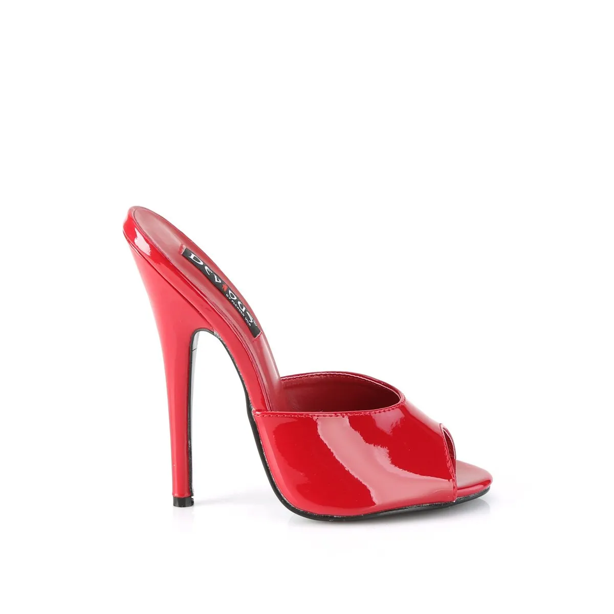 Devious Domina-101-Red-Size 11-Clearance