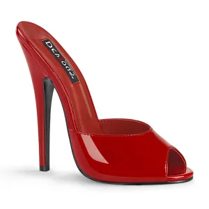 Devious Domina-101-Red-Size 11-Clearance