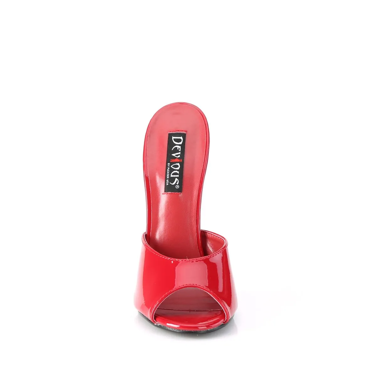 Devious Domina-101-Red-Size 11-Clearance