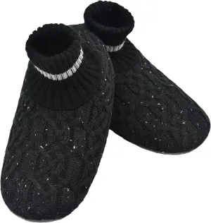 DICUIRD Men's Slippers Socks Autumn Winter Indoor Non-Skid House Slippers