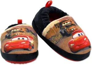 Disney Boys' Cars Lightning McQueen Plush Aline Slipper