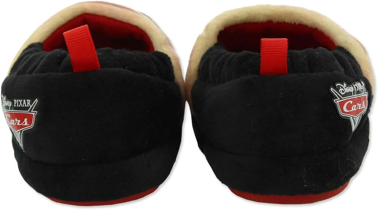 Disney Boys' Cars Lightning McQueen Plush Aline Slipper