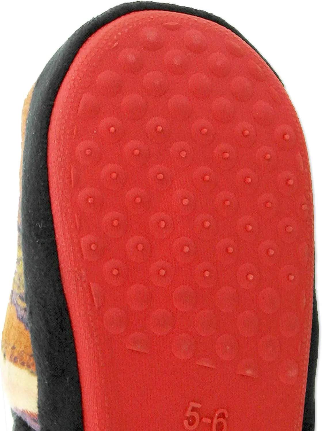 Disney Boys' Cars Lightning McQueen Plush Aline Slipper