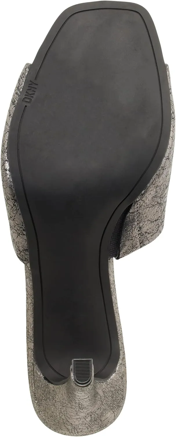 DKNY Women's Open Toe Fashion Pump Heel Sandal