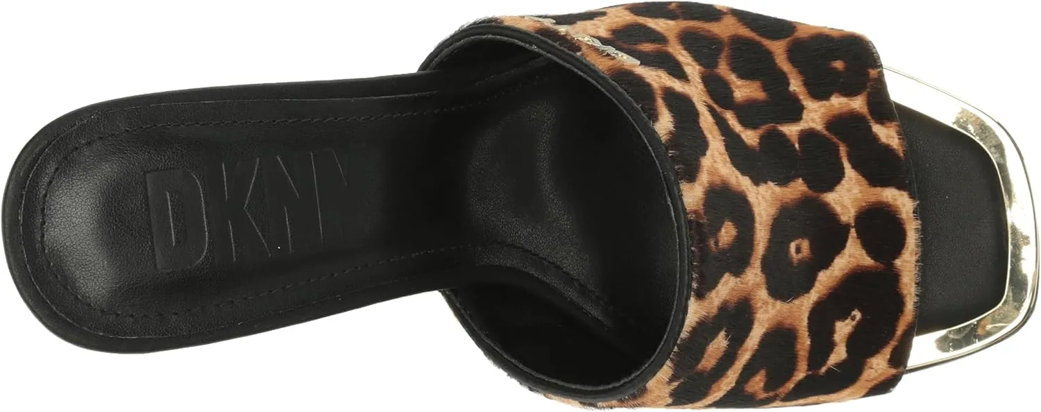 DKNY Women's Open Toe Fashion Pump Heel Sandal