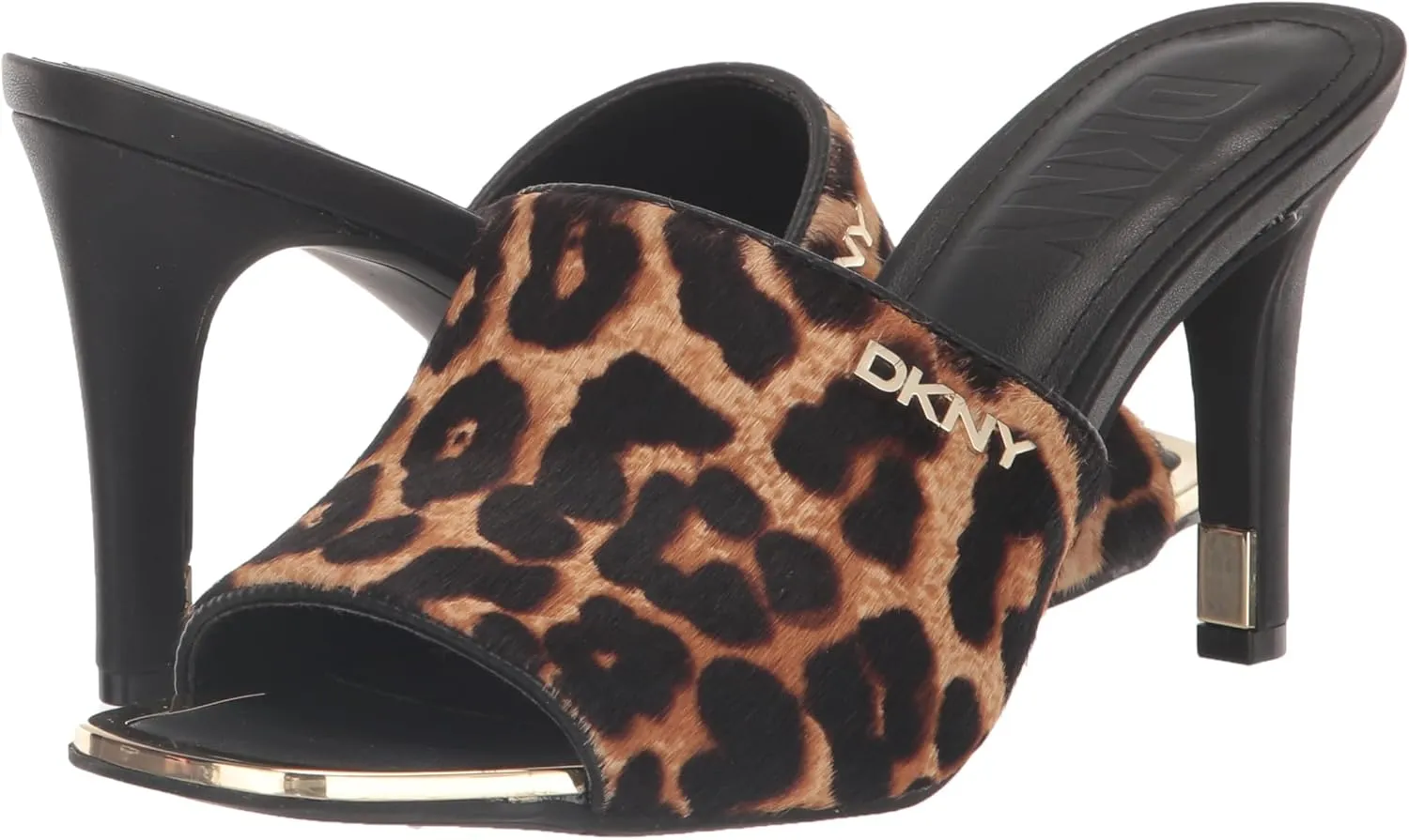 DKNY Women's Open Toe Fashion Pump Heel Sandal