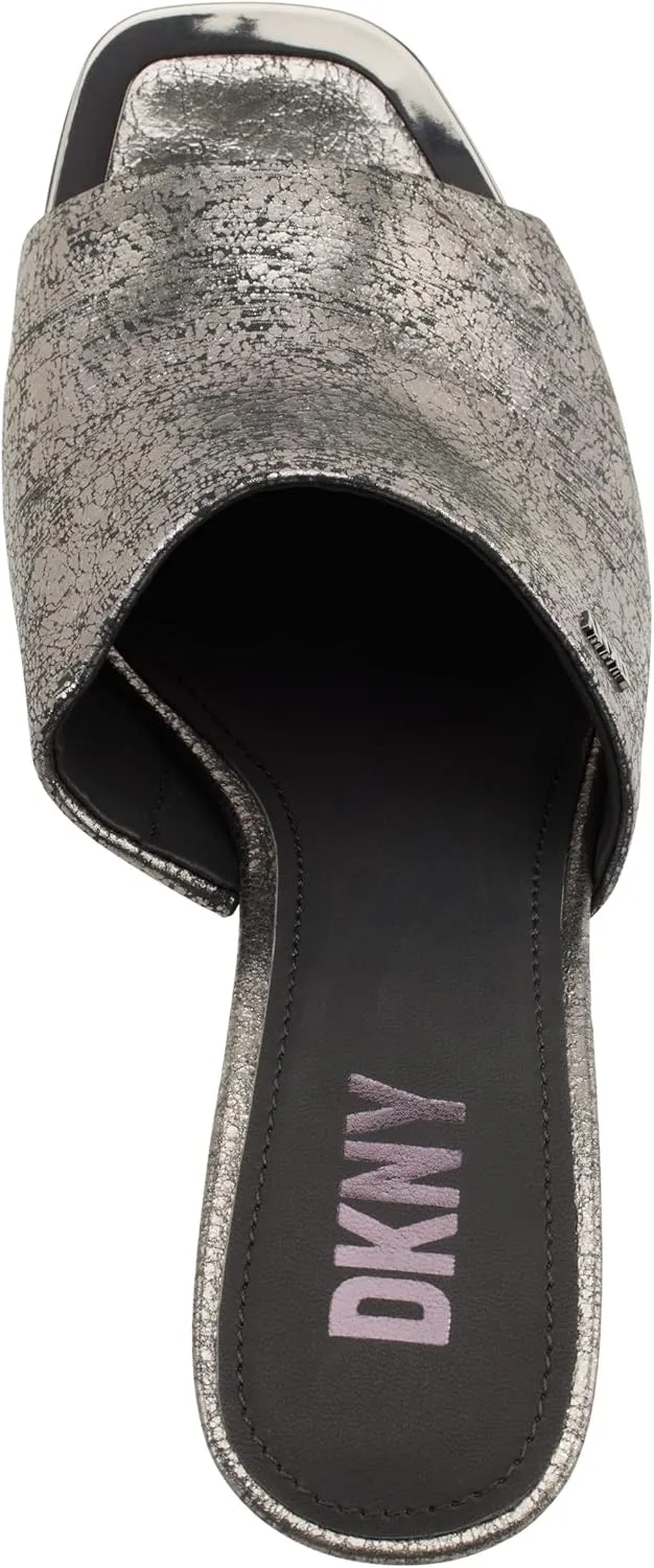 DKNY Women's Open Toe Fashion Pump Heel Sandal