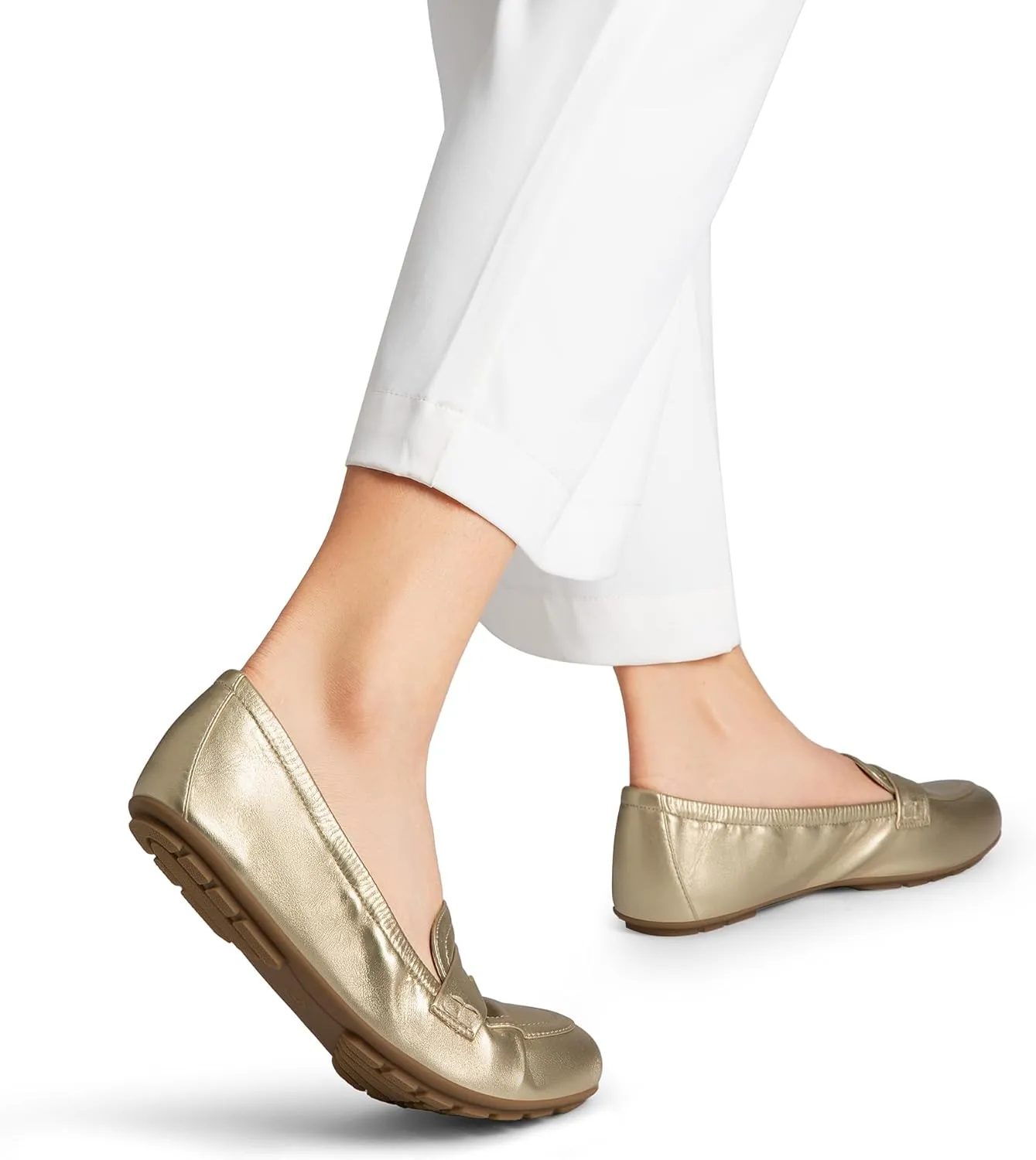 DREAM PAIRS Womens Loafers Foldable Ballet Loafer Flats for Women Round Toe Comfortable Light Weight Casual Slip-On Dress Shoes