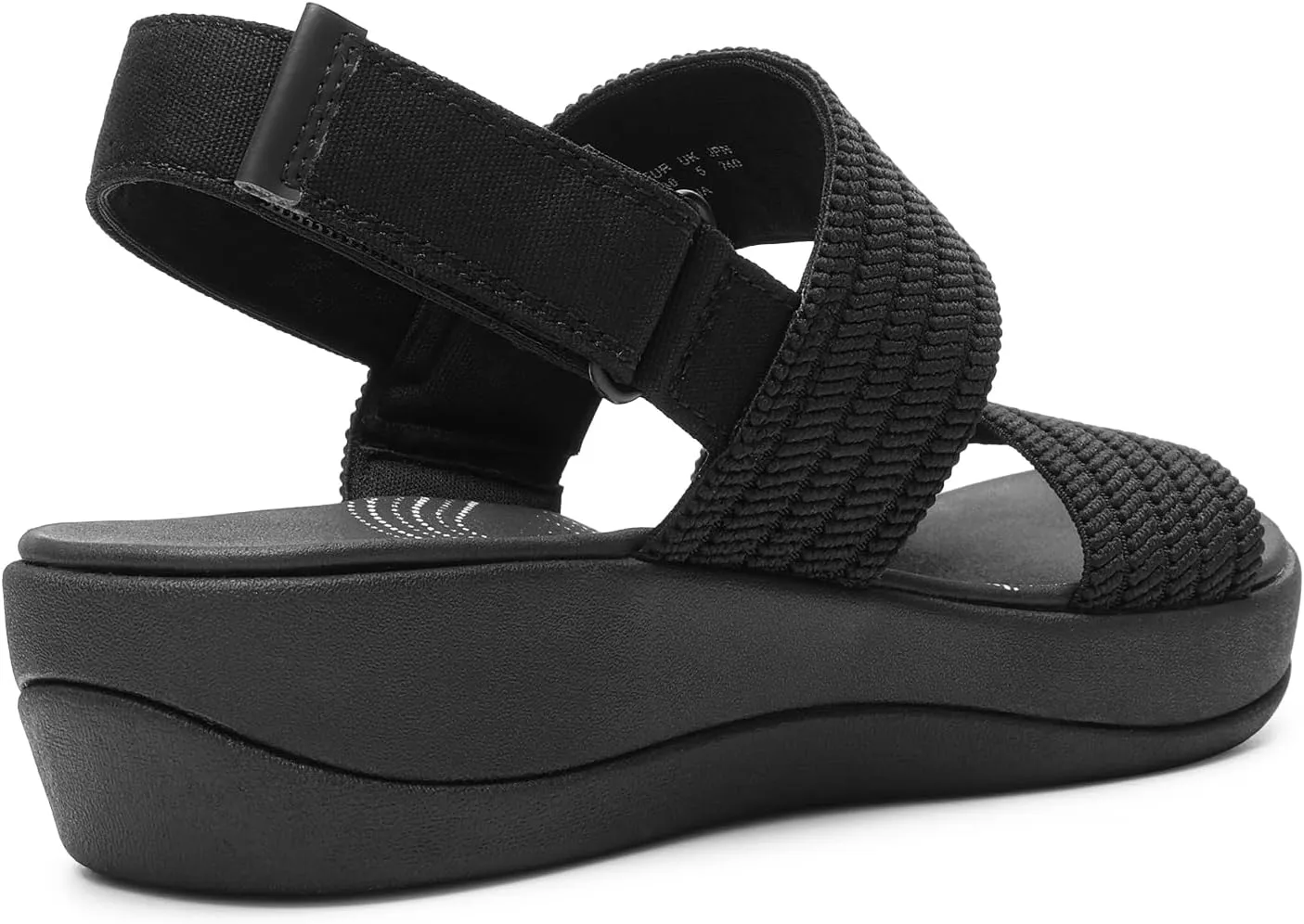 DREAM PAIRS Women's Walking Sandals Lightweight Soft Footbed Low Wedge Comfort Indoor Outdoor Flat Sandals