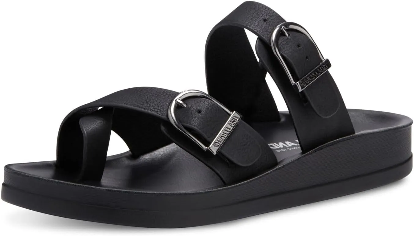 Eastland Women's Savannah Flat Sandal