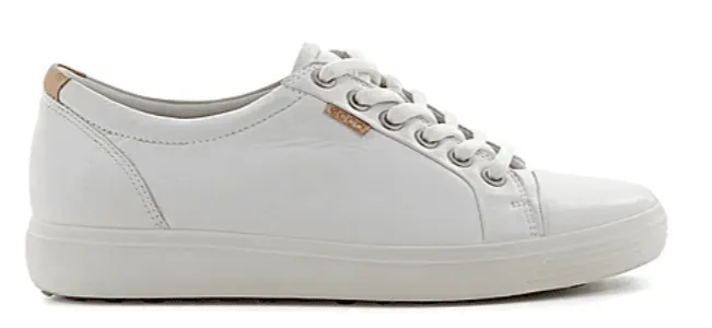Ecco Ladies Soft VII Laced Shoe 430003