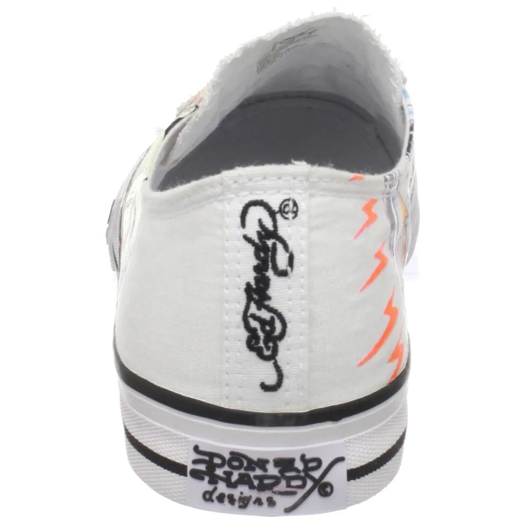 Ed Hardy Men's Chaud Fashion Sneaker,White-11SCD110M,8 M US