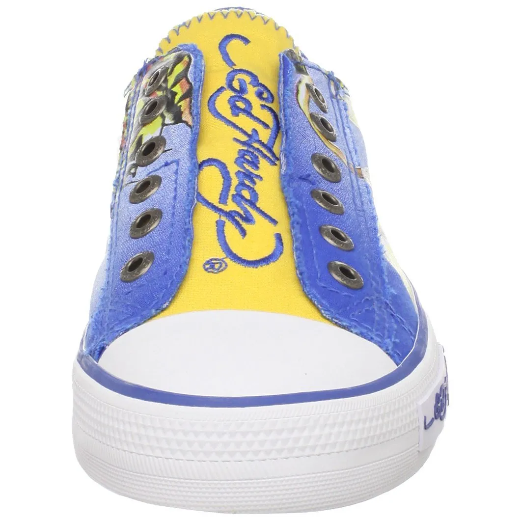 Ed Hardy Men's Chaud Fashion Sneaker,White-11SCD110M,8 M US