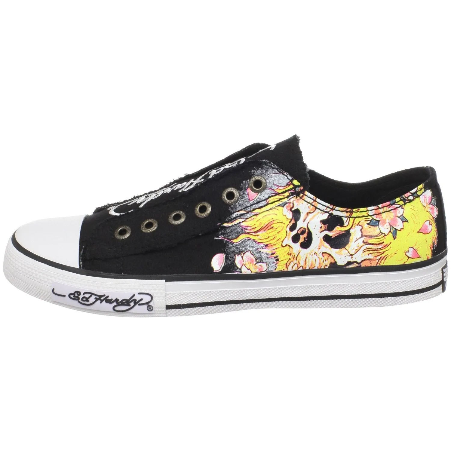Ed Hardy Men's Chaud Fashion Sneaker,White-11SCD110M,8 M US