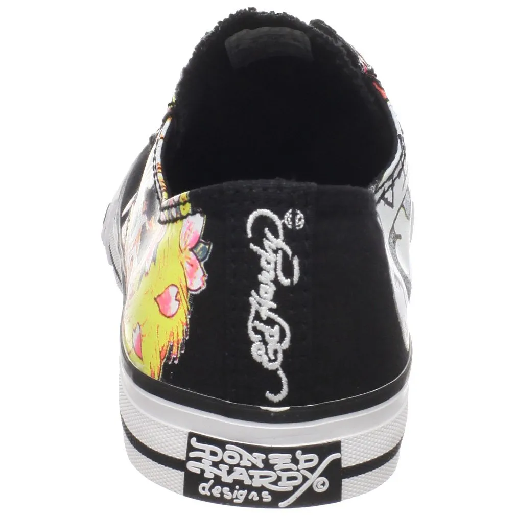 Ed Hardy Men's Chaud Fashion Sneaker,White-11SCD110M,8 M US