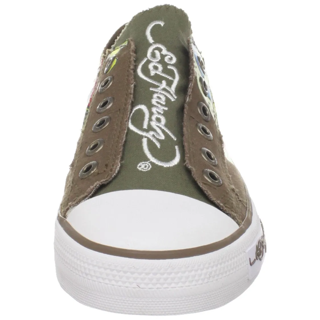 Ed Hardy Men's Chaud Fashion Sneaker,White-11SCD110M,8 M US