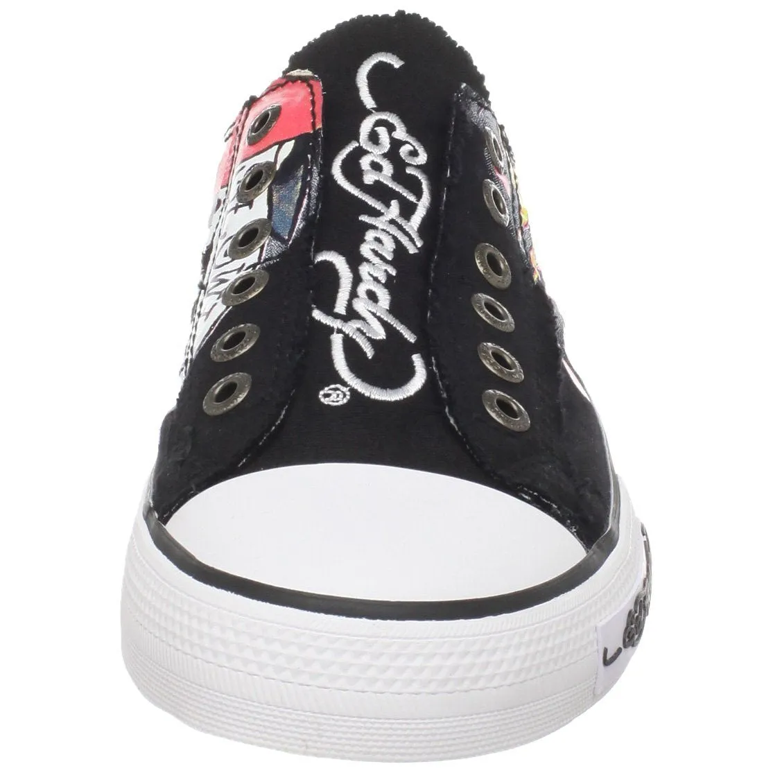 Ed Hardy Men's Chaud Fashion Sneaker,White-11SCD110M,8 M US