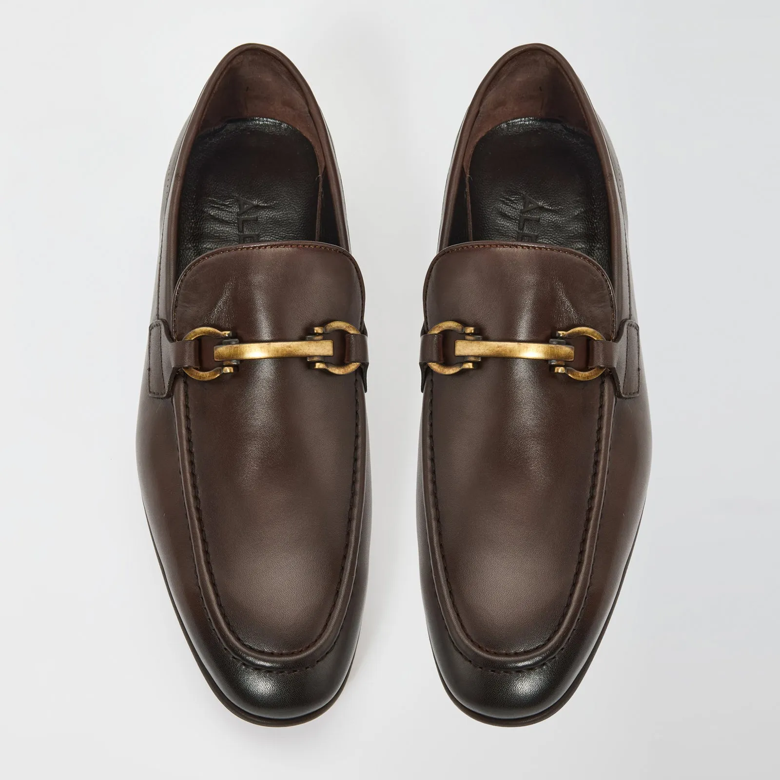 EREZ-TR Erkek Kahverengi Loafer