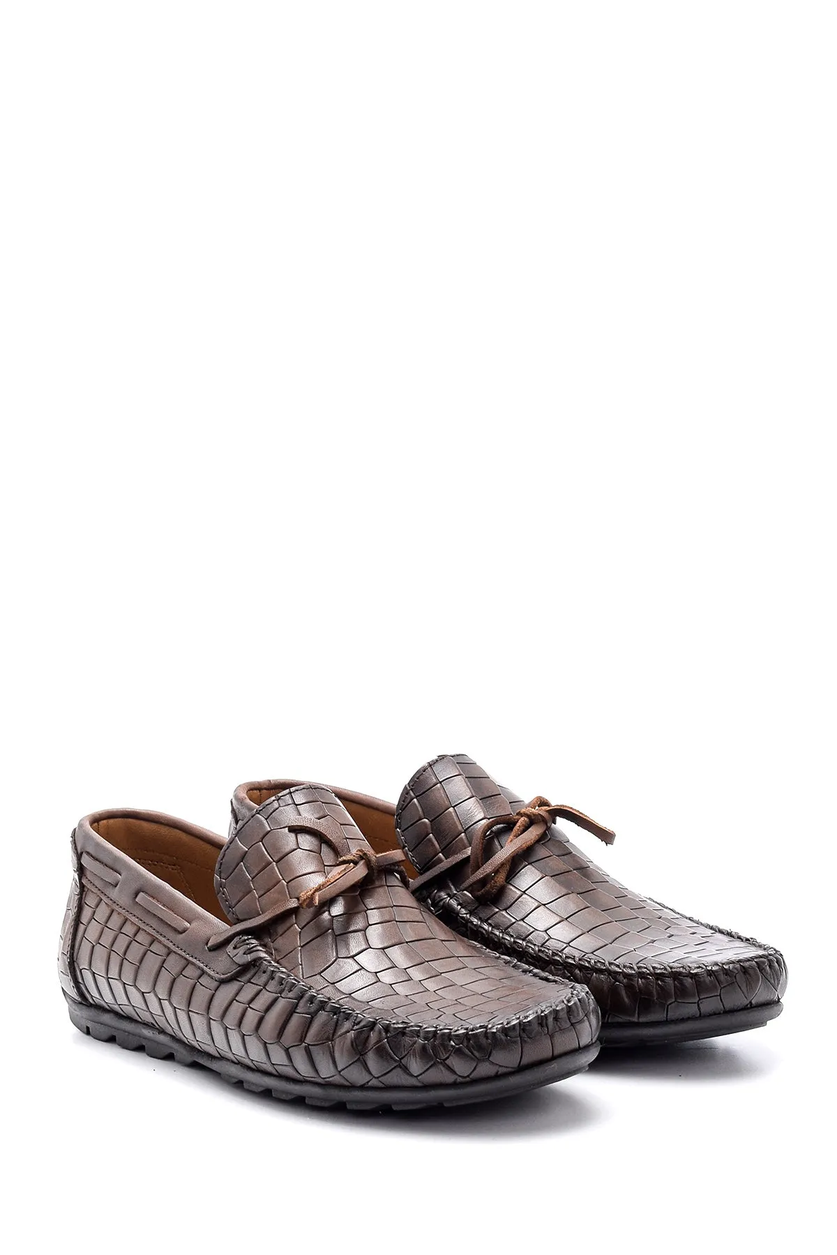 Erkek Deri Loafer