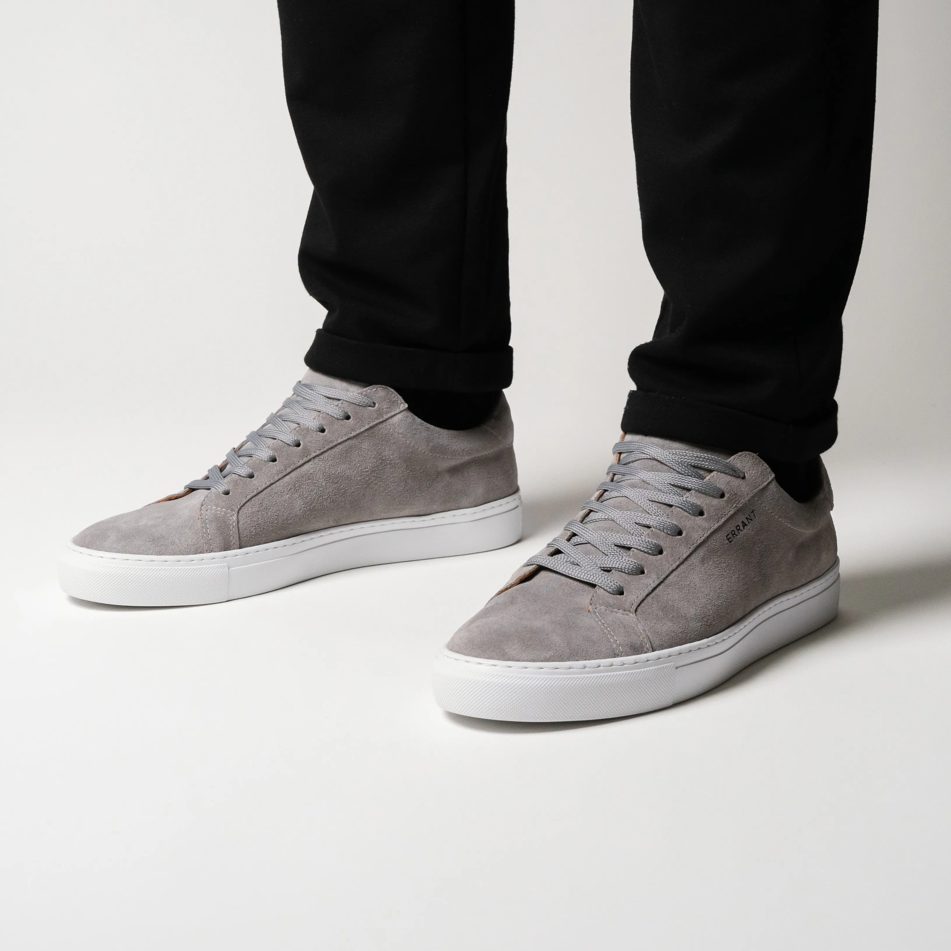 Essential Sneaker - Cool Grey