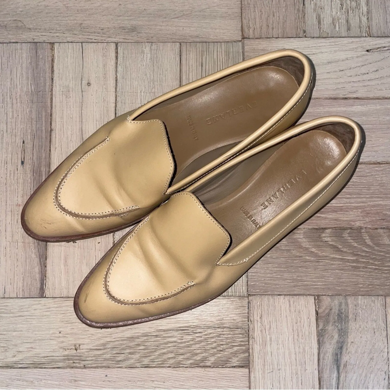 Everlane Leather Slip-On The Modern Loafer (W6.5)