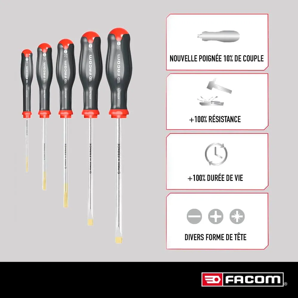 FACOM - Screwdriver set – ATW.J10PB
