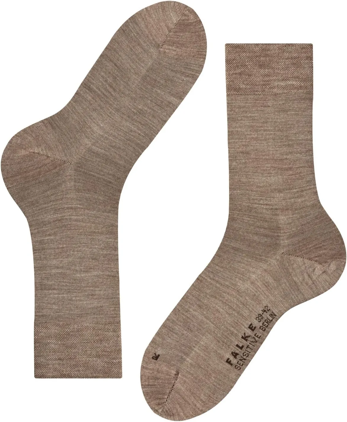 FALKE Men's Sensitive Berlin Socks for Diabetics, 1 Pair