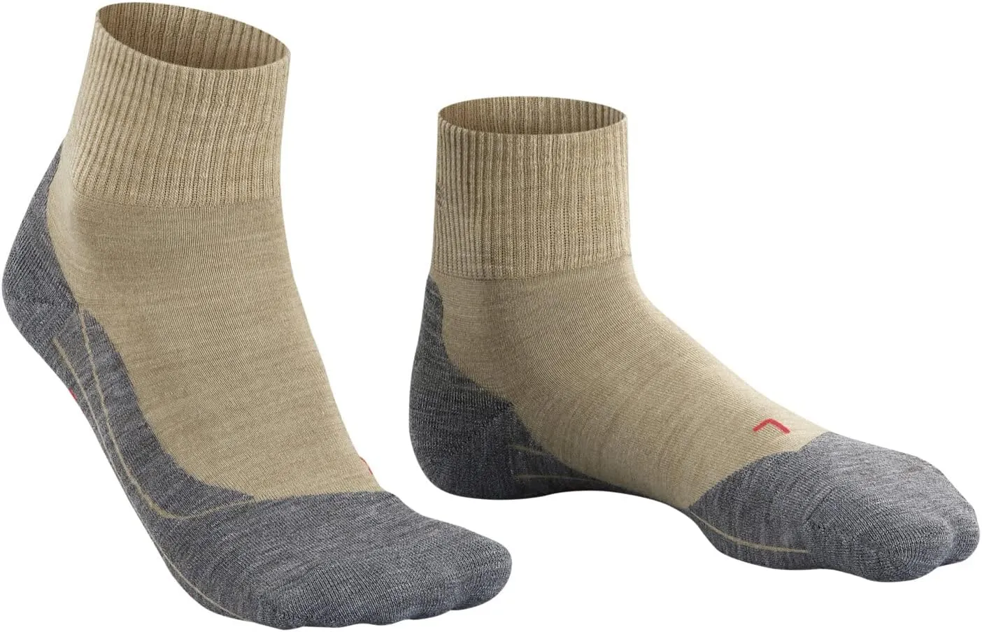 FALKE Men's TK5 Wander Short Hiking Socks, Lightweight Quarter, 1 Pair
