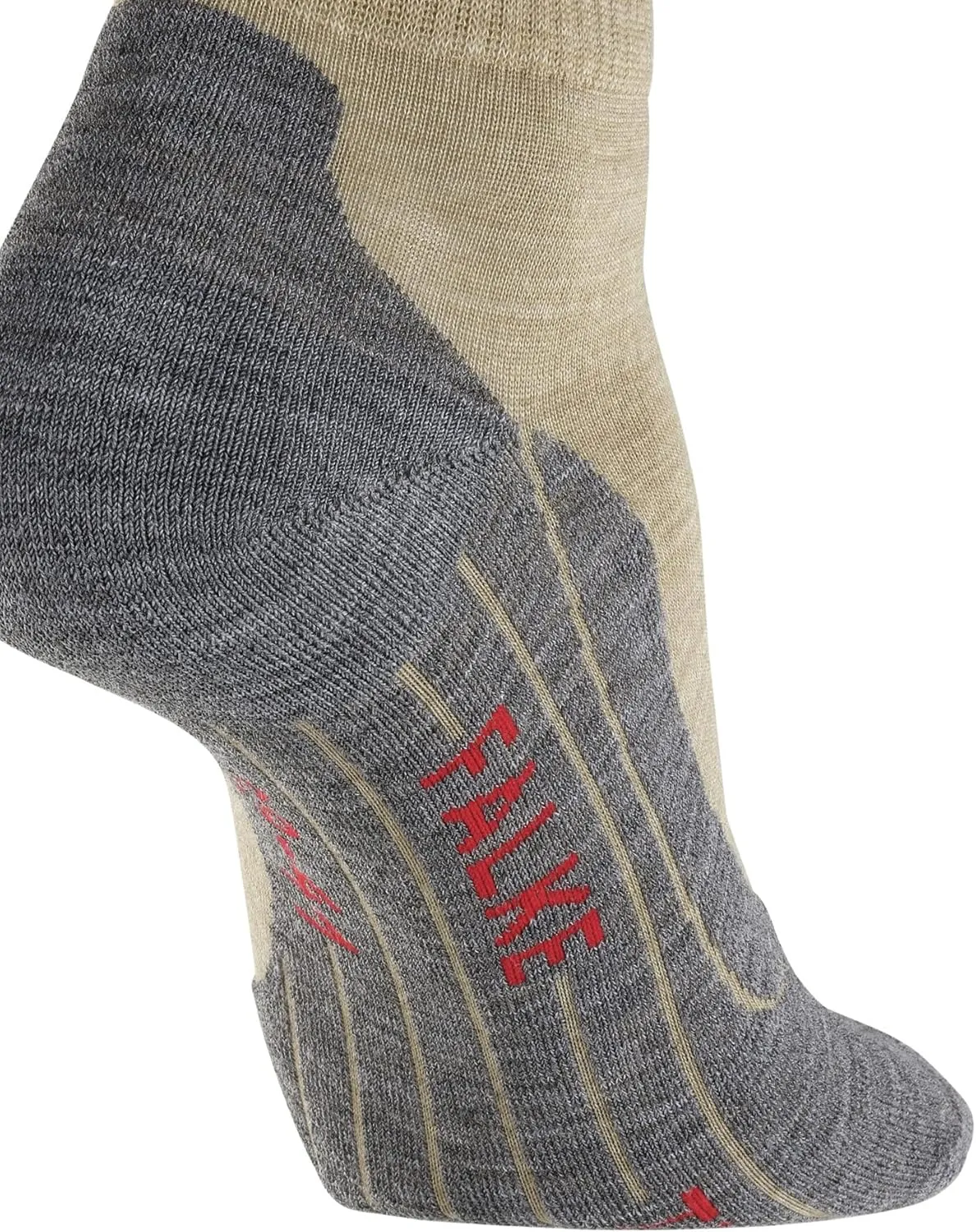 FALKE Men's TK5 Wander Short Hiking Socks, Lightweight Quarter, 1 Pair