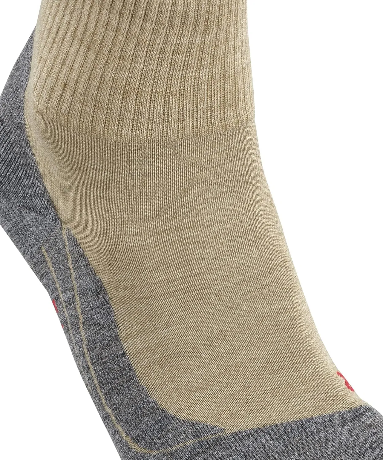 FALKE Men's TK5 Wander Short Hiking Socks, Lightweight Quarter, 1 Pair