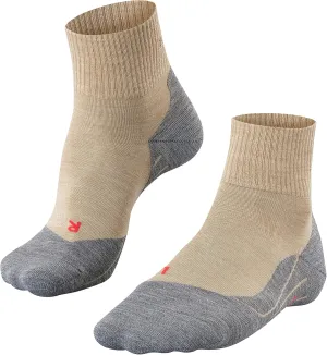 FALKE Men's TK5 Wander Short Hiking Socks, Lightweight Quarter, 1 Pair