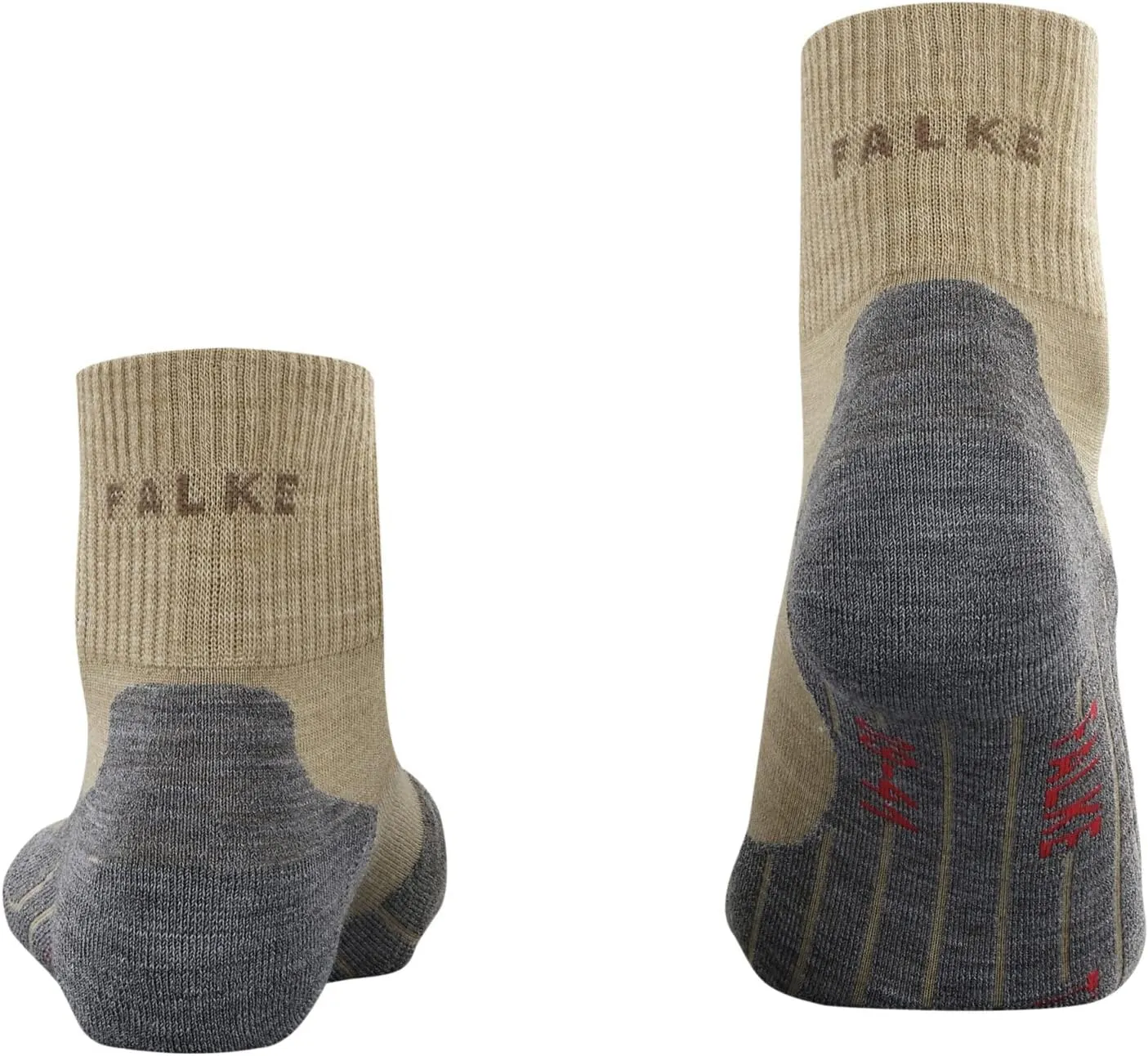 FALKE Men's TK5 Wander Short Hiking Socks, Lightweight Quarter, 1 Pair