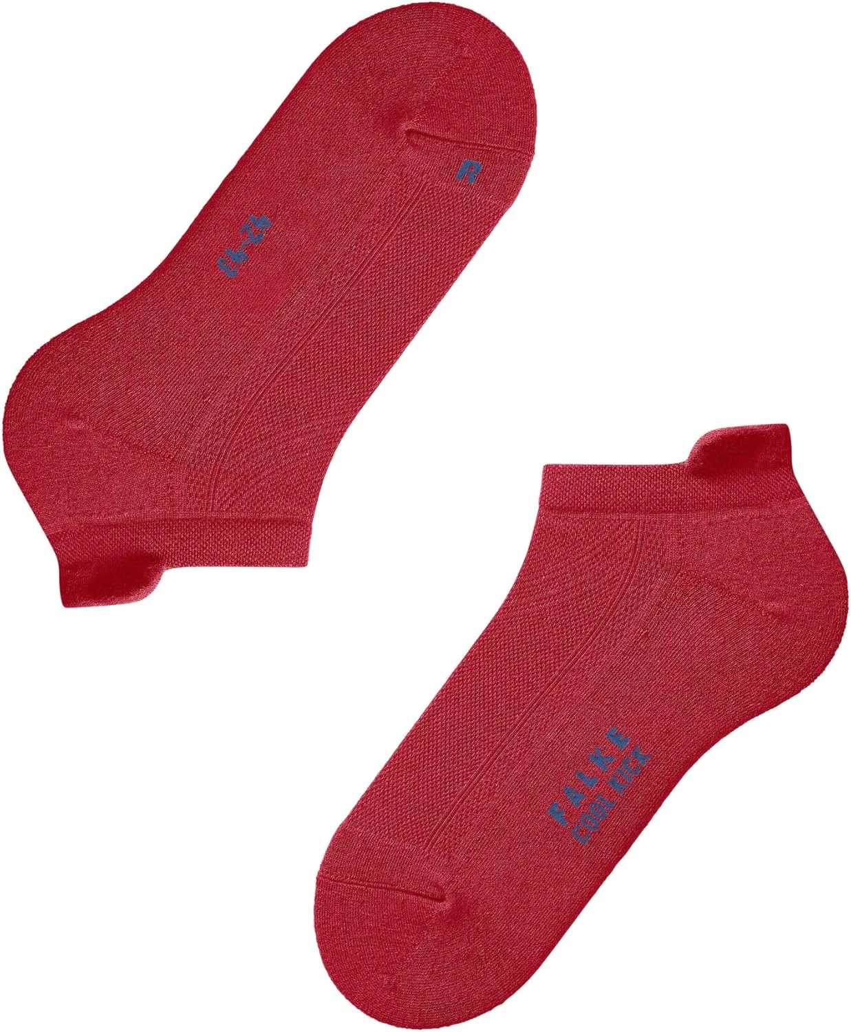 FALKE Unisex Cool Kick Sneaker Socks, 1 Pair