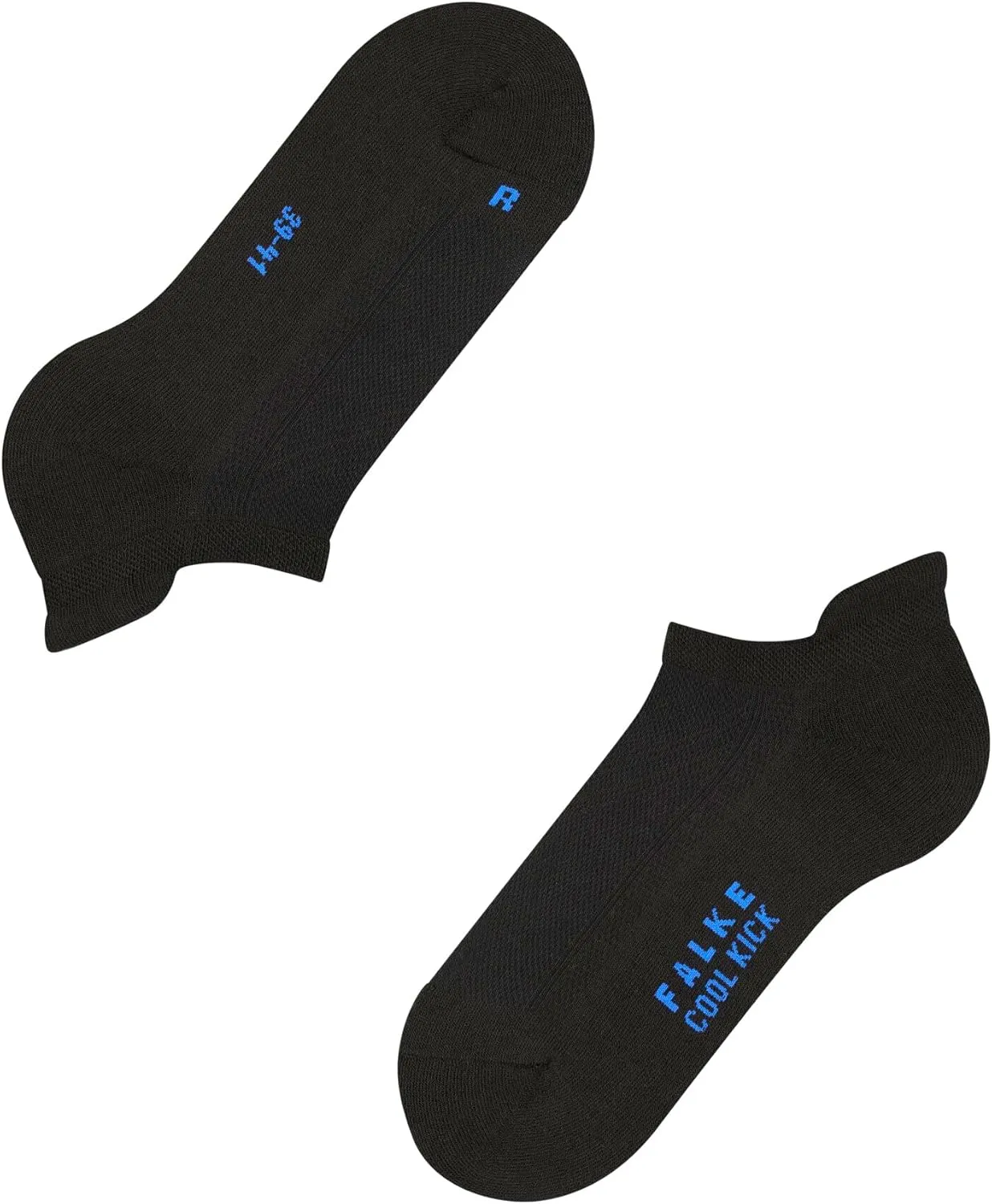 FALKE Unisex Cool Kick Sneaker Socks, 1 Pair