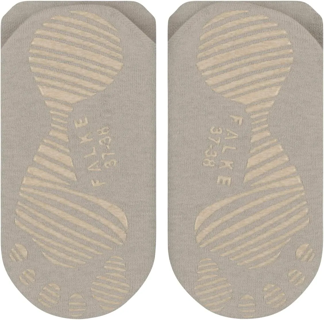 FALKE Women's Cool Kick Sneaker Cut Slipper Socks, Sole Grips, 1 Pair