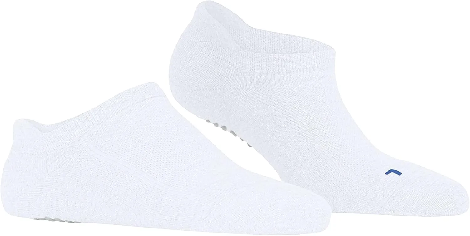 FALKE Women's Cool Kick Sneaker Cut Slipper Socks, Sole Grips, 1 Pair