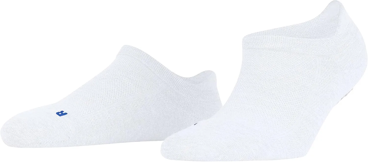 FALKE Women's Cool Kick Sneaker Cut Slipper Socks, Sole Grips, 1 Pair