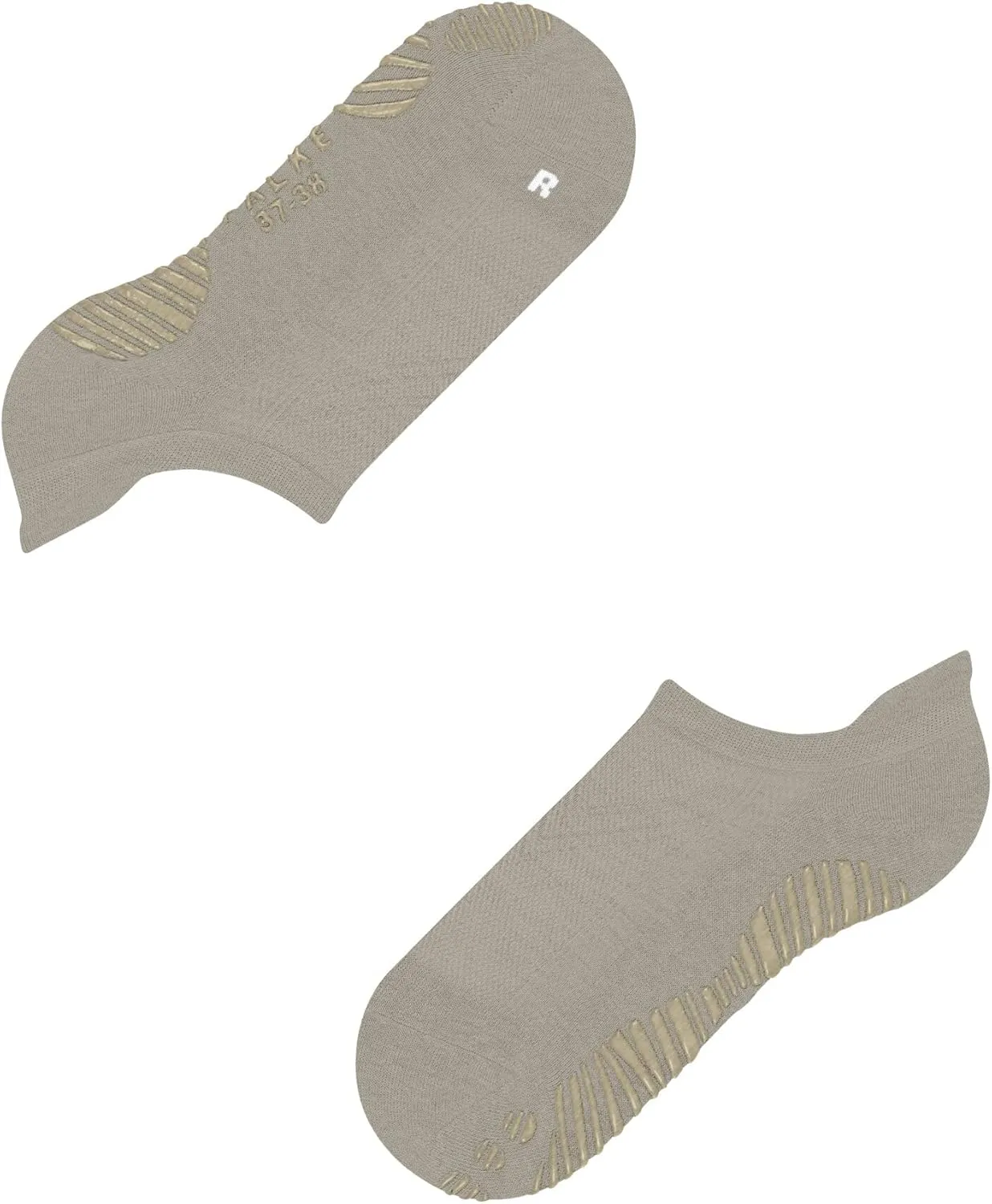 FALKE Women's Cool Kick Sneaker Cut Slipper Socks, Sole Grips, 1 Pair