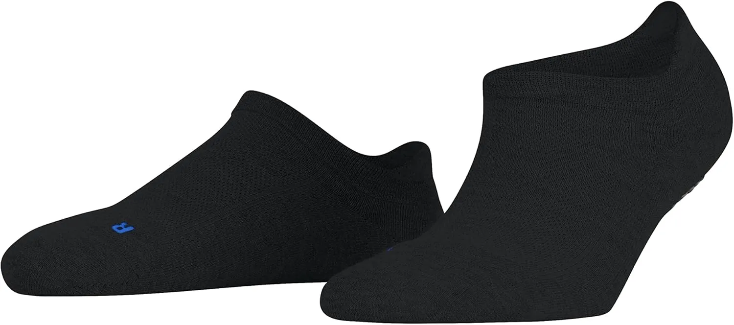 FALKE Women's Cool Kick Sneaker Cut Slipper Socks, Sole Grips, 1 Pair