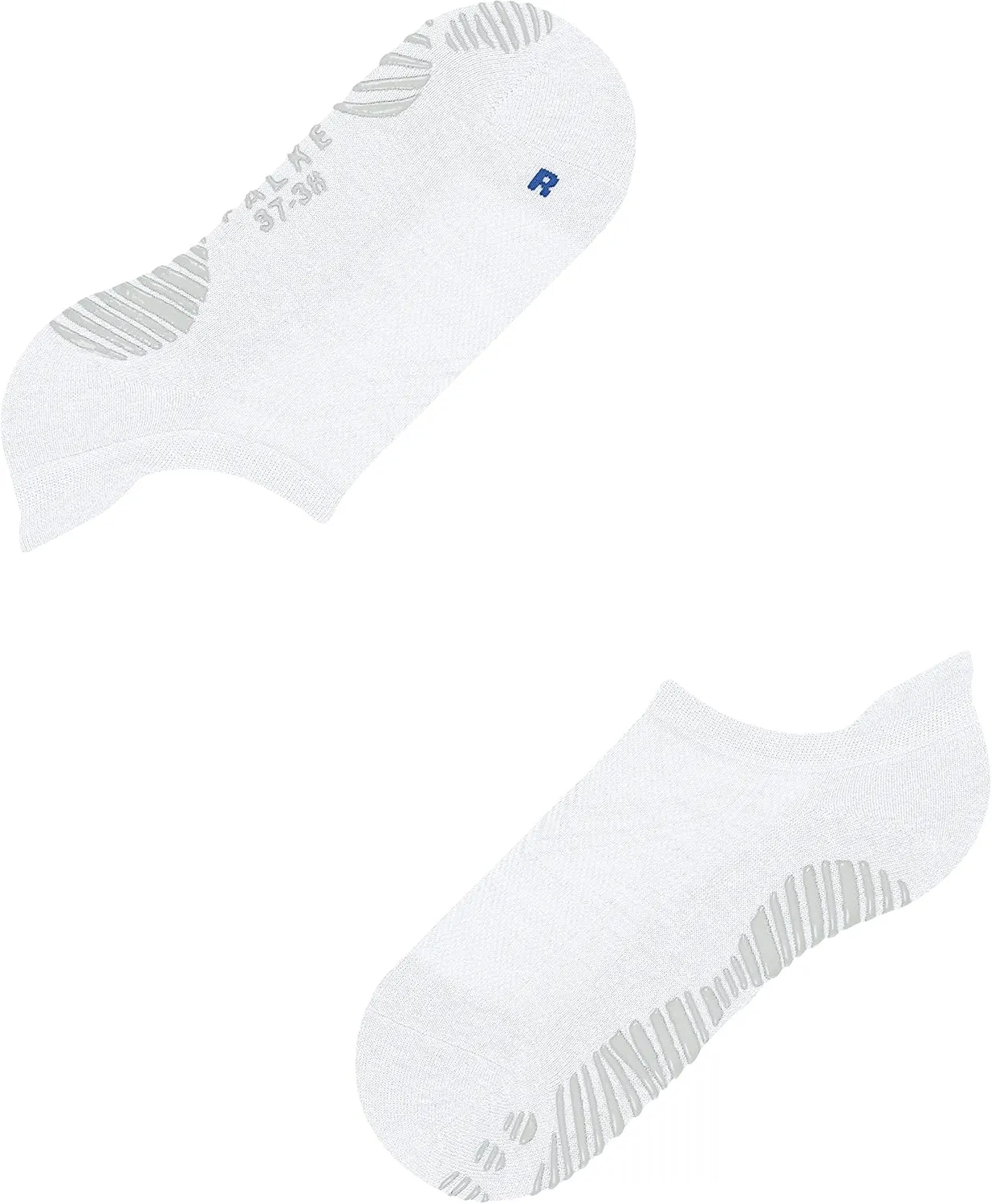 FALKE Women's Cool Kick Sneaker Cut Slipper Socks, Sole Grips, 1 Pair