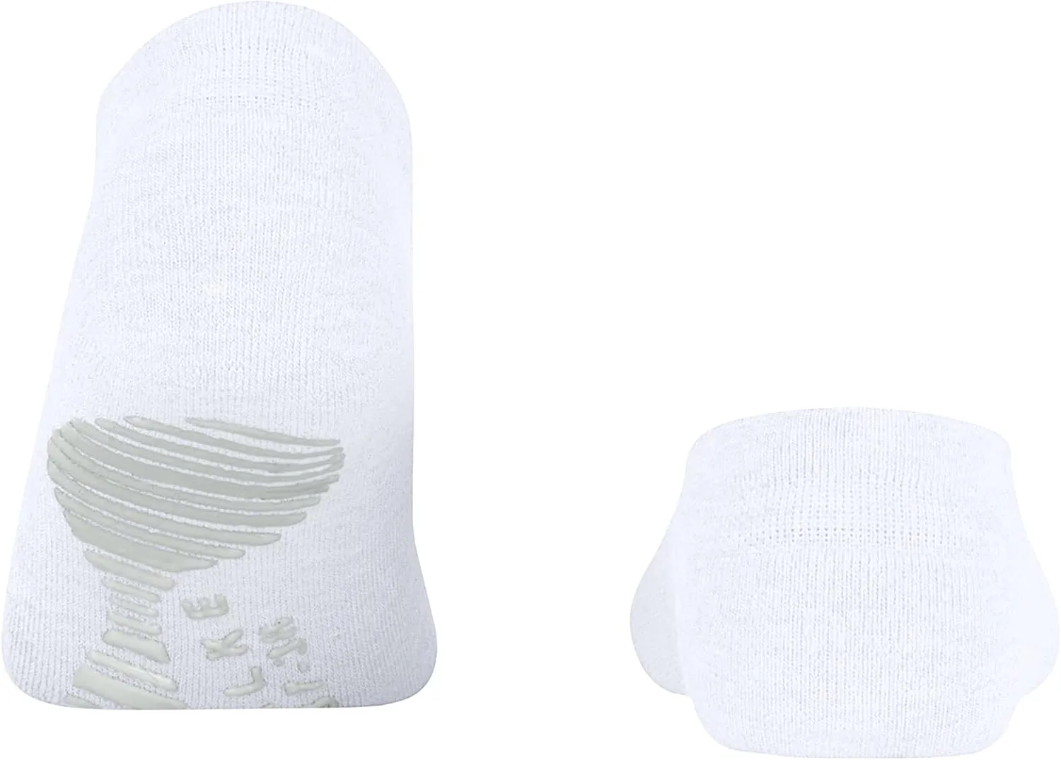 FALKE Women's Cool Kick Sneaker Cut Slipper Socks, Sole Grips, 1 Pair