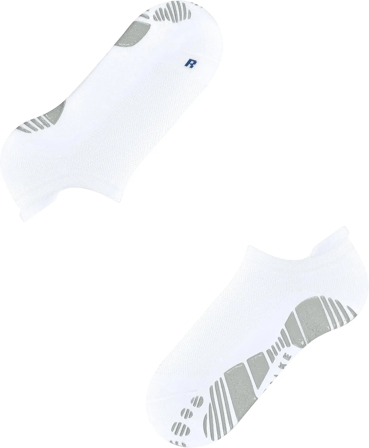 FALKE Women's Cool Kick Sneaker Cut Slipper Socks, Sole Grips, 1 Pair